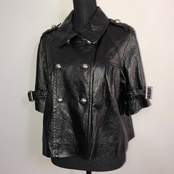 INC International Concepts Jackets & Blazers - INC International Concepts leather jacket